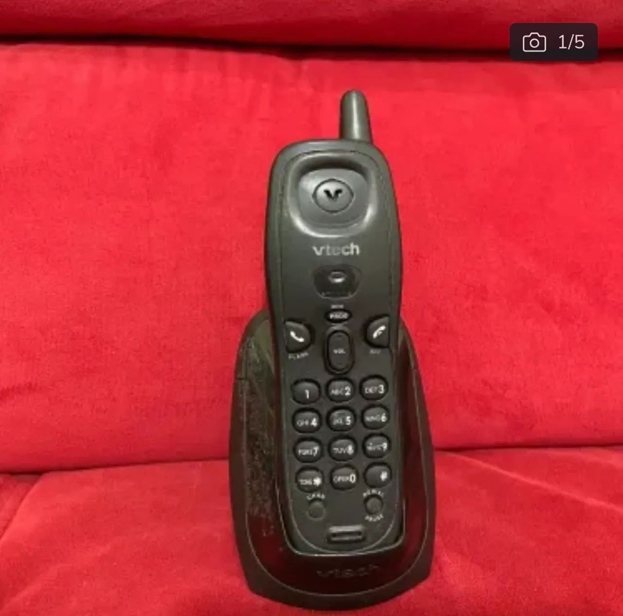 Telefone sem fio vtech