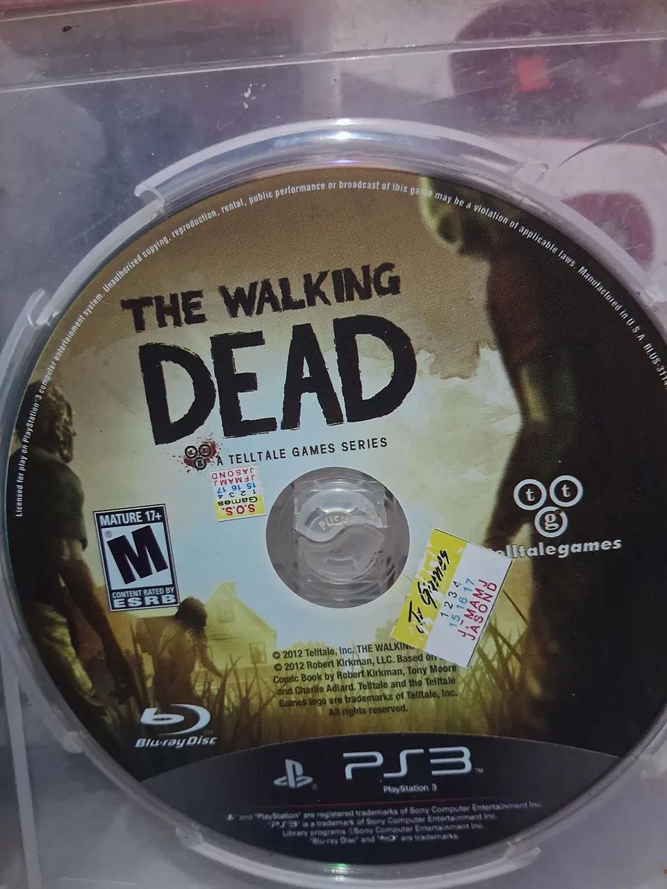 The Walking Dead: Season 1 - PS3