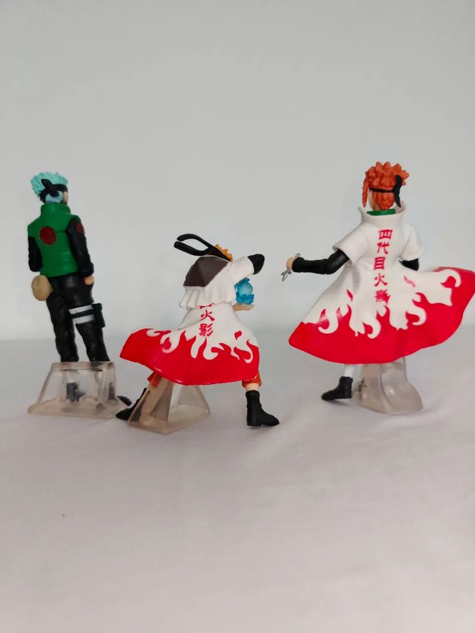 Action figure Bonecos Naruto shipuden - Naruto - Kakashi - Minato - Foto 5