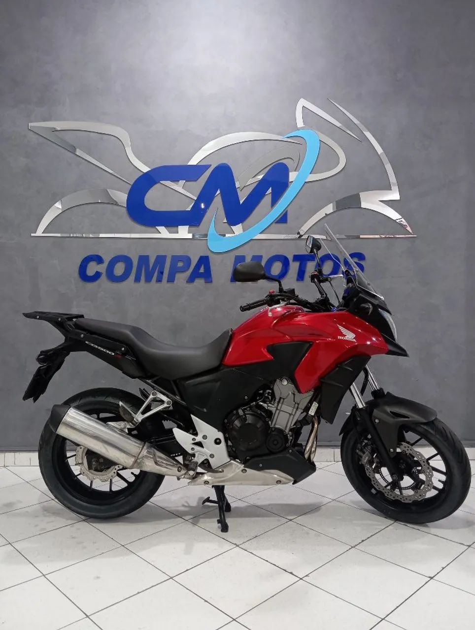 CB 500X 2014 TROCO E FINANCIO 