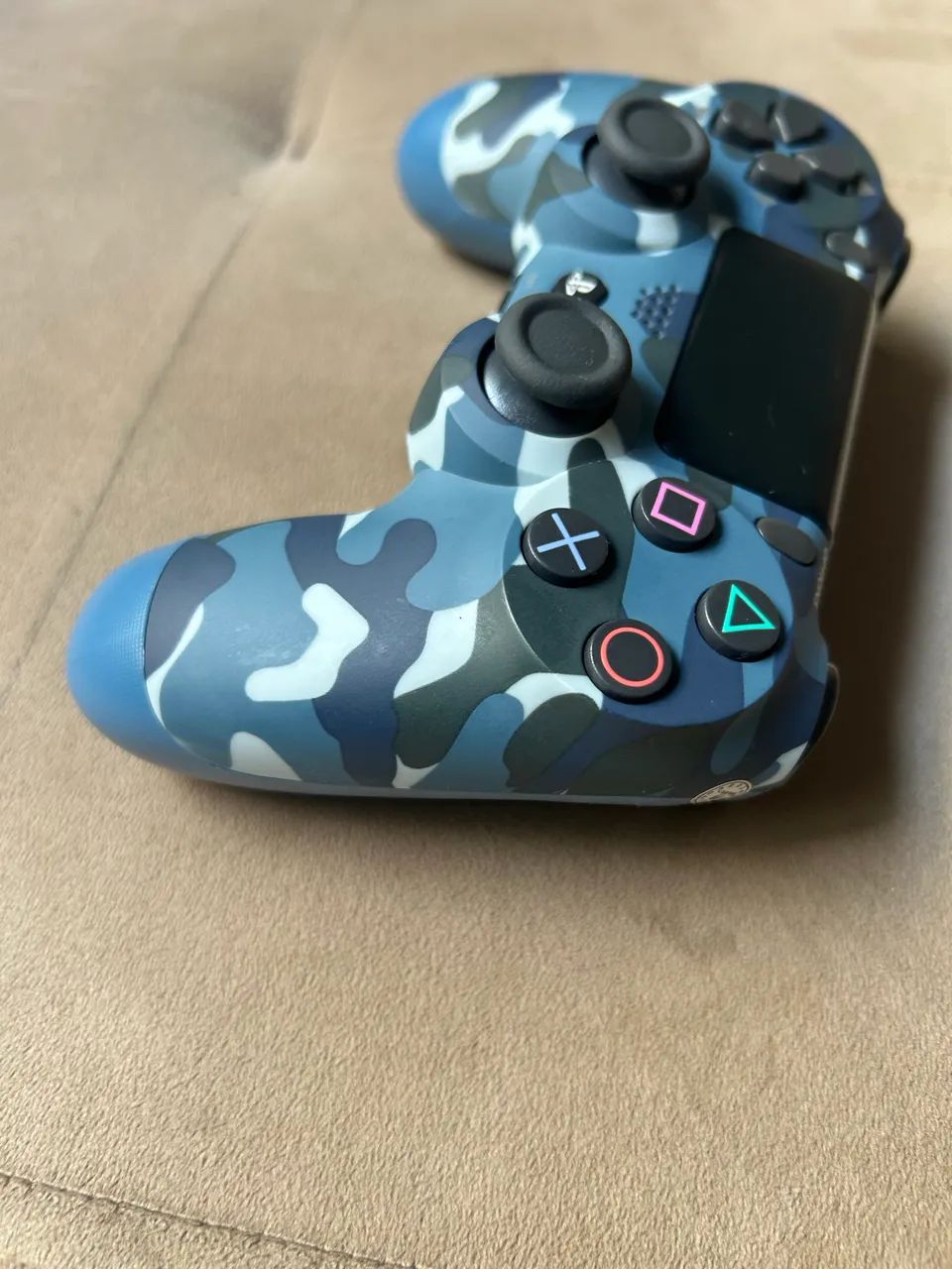 Camouflage Blue PS4 Controller64300201347843122