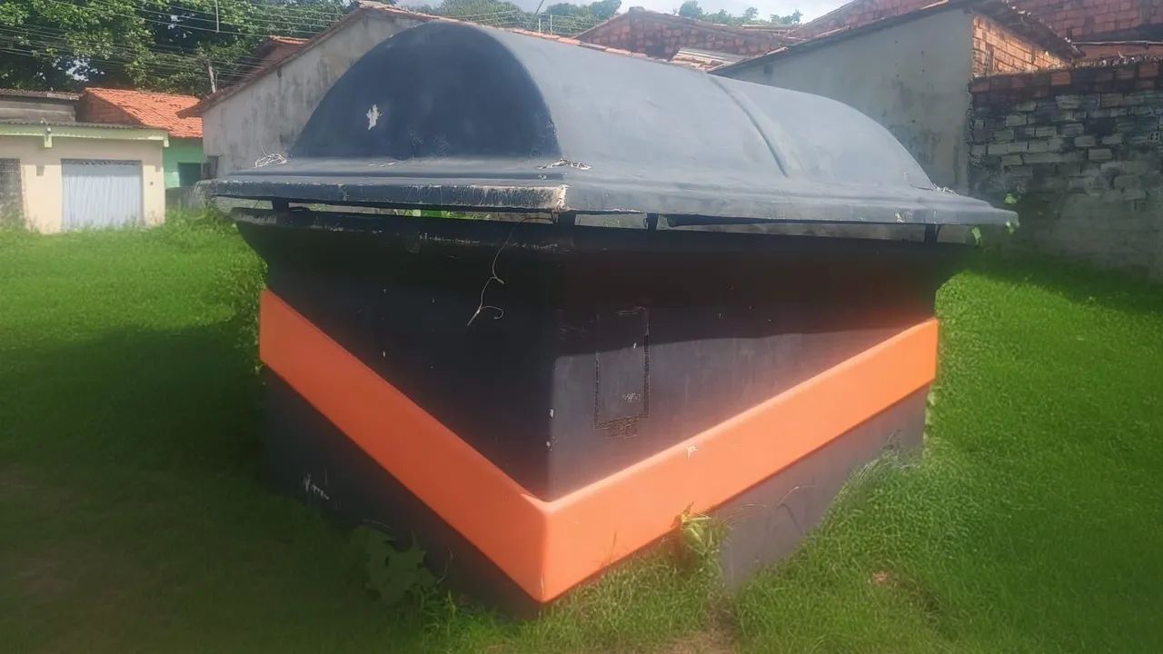 Trailer fixo+ churrasqueira+ tenda azul  - Foto 5