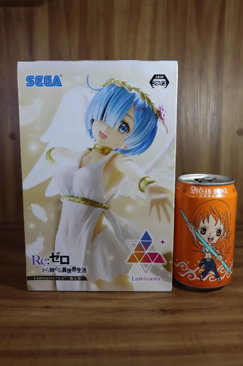 Figure Action Re:ZERO -Starting Life in Another World- Luminasta "Rem" -Seraph- (SEGA) - Foto 5