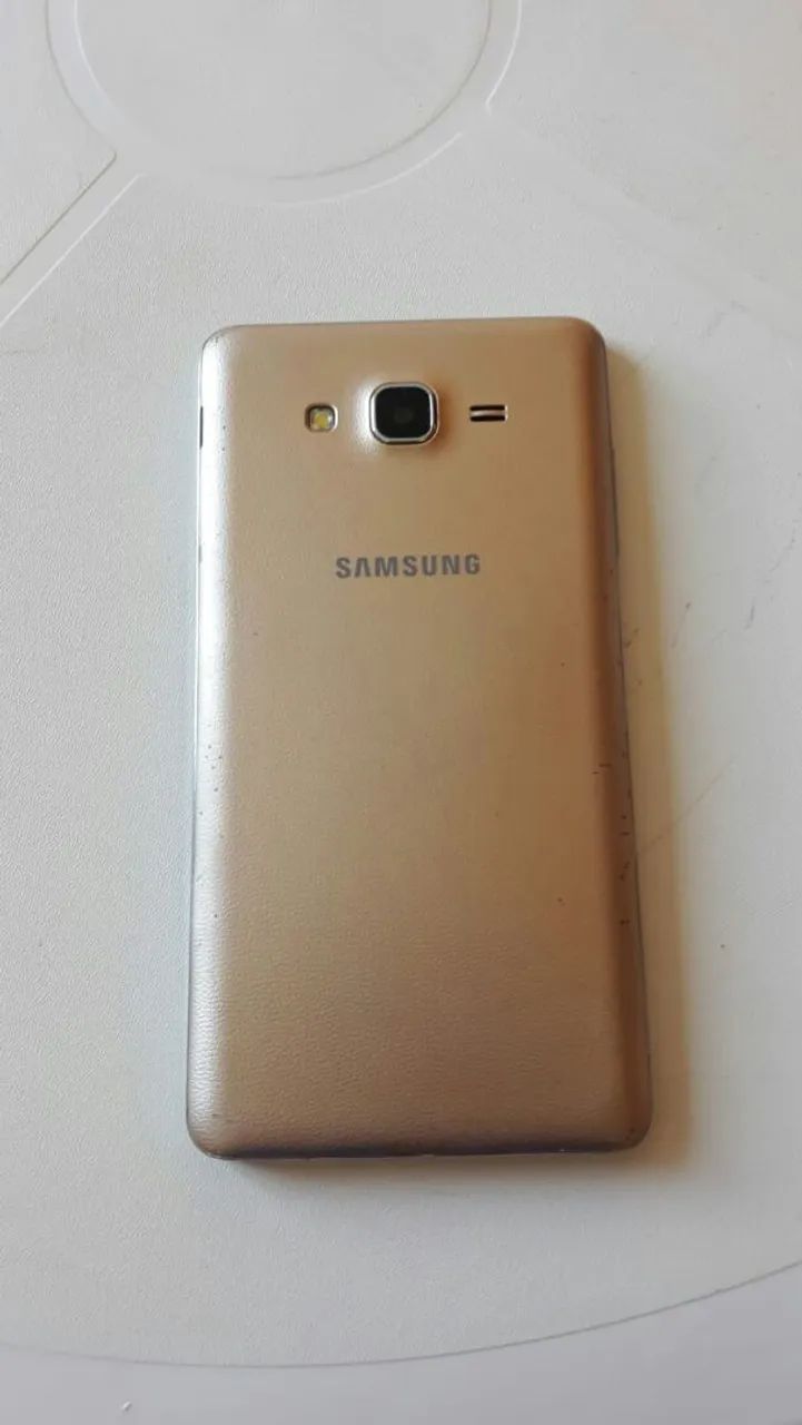Samsung Galaxy on7 - Dourado - 32GB - Foto 2