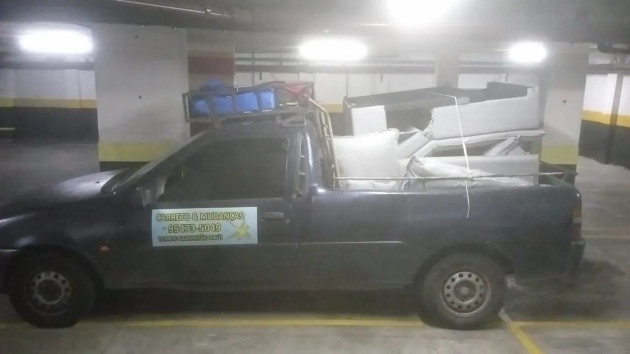 Carreto/mudanças/montador de móveis - Foto 4