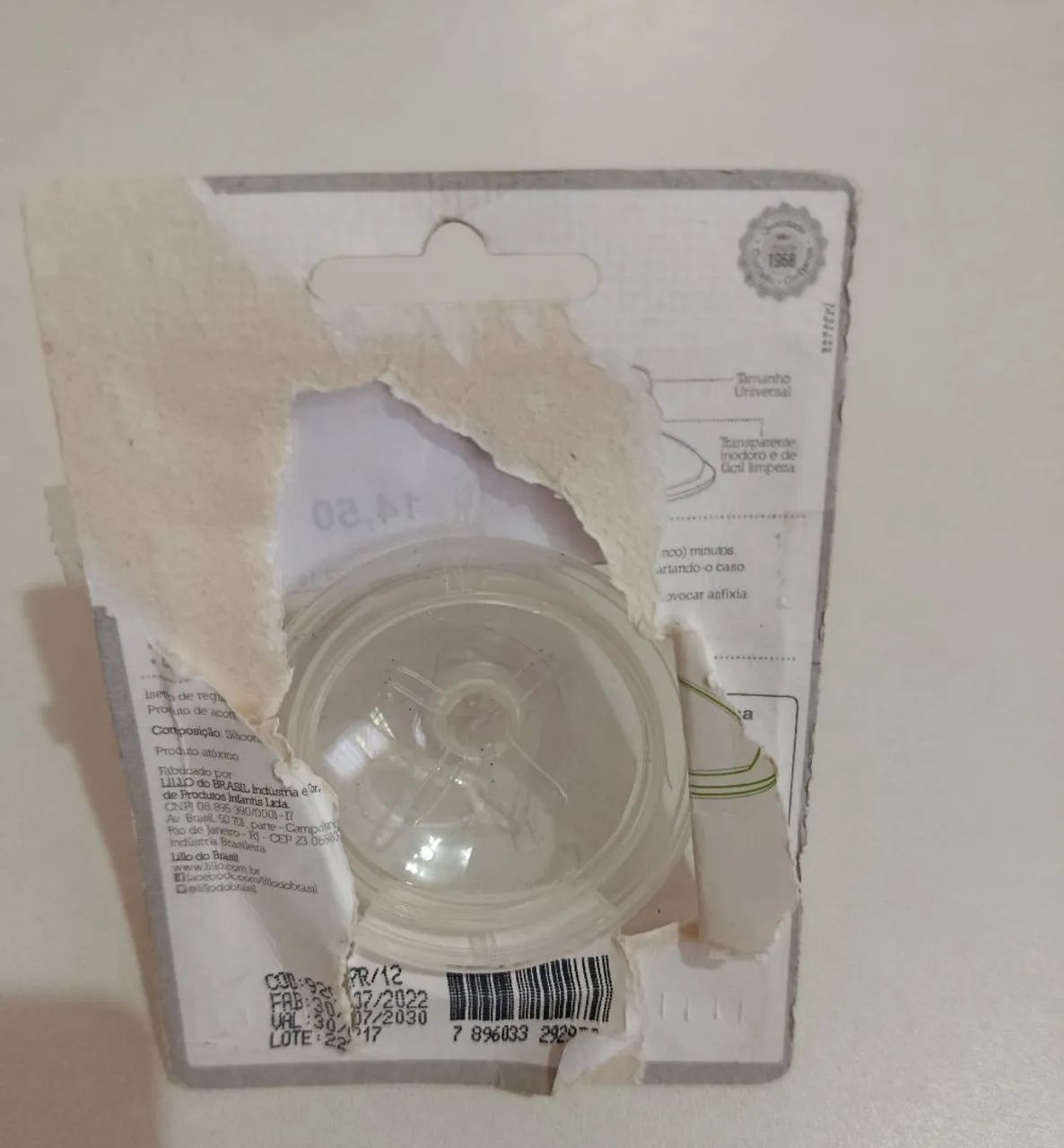 Bico para Mamadeira Lillo Super Sil  - Foto 2