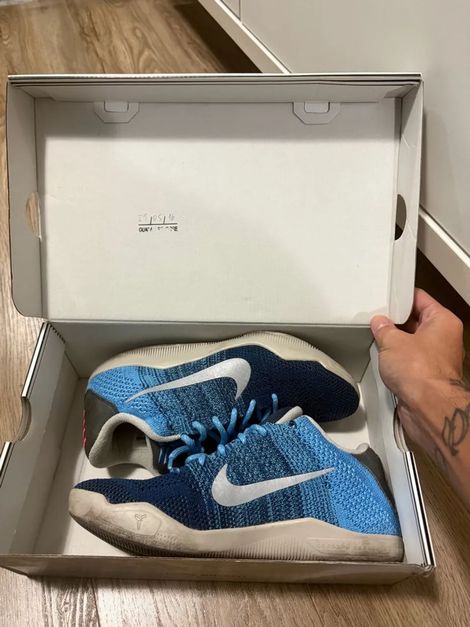 Nike Kobe XI Elite Low - 39 - Foto 5