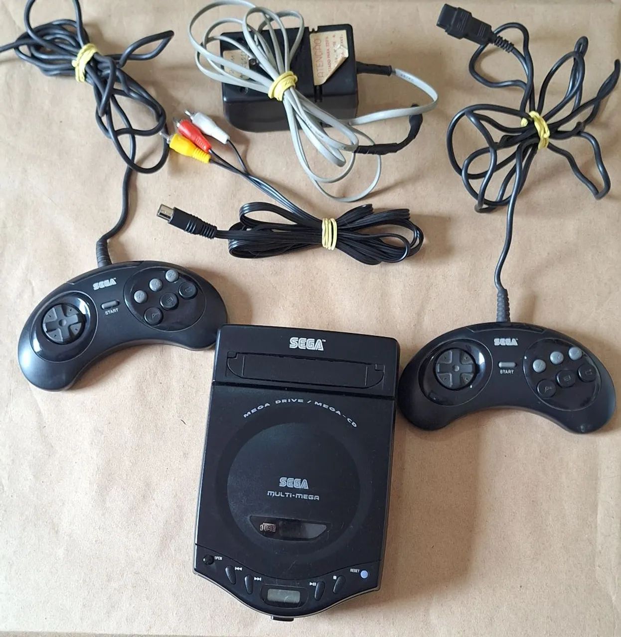 Sega Multi-Mega Completo (Faço Olx Pay) (Leia a descrição)  - Foto 2