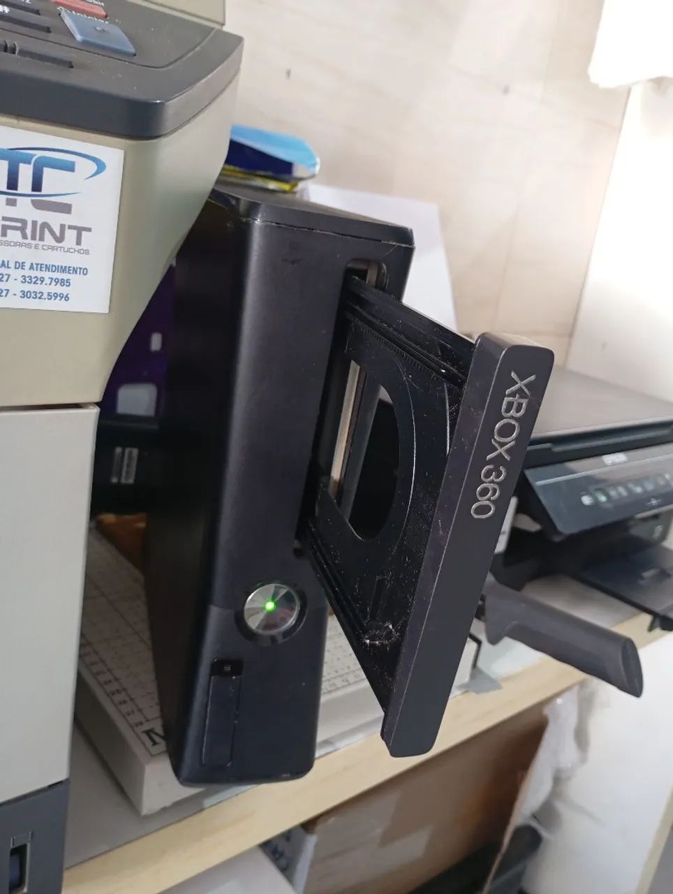 Xbox 360 - Com defeito  - Foto 4