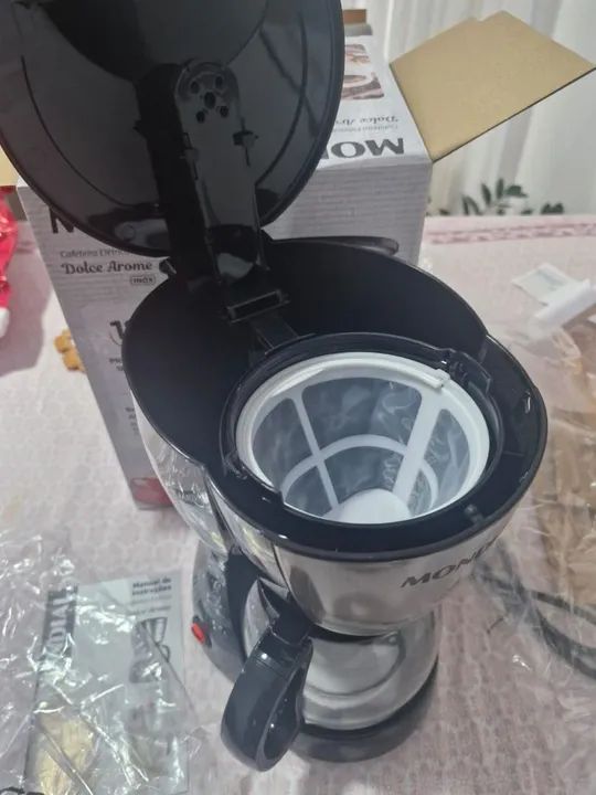 Cafeteira Elétrica Mondial Dolce Arome Inox 18 xícaras - Foto 2