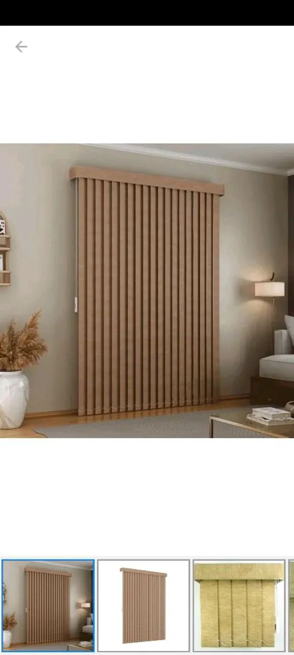 Persianas para sala 1,50x2,70