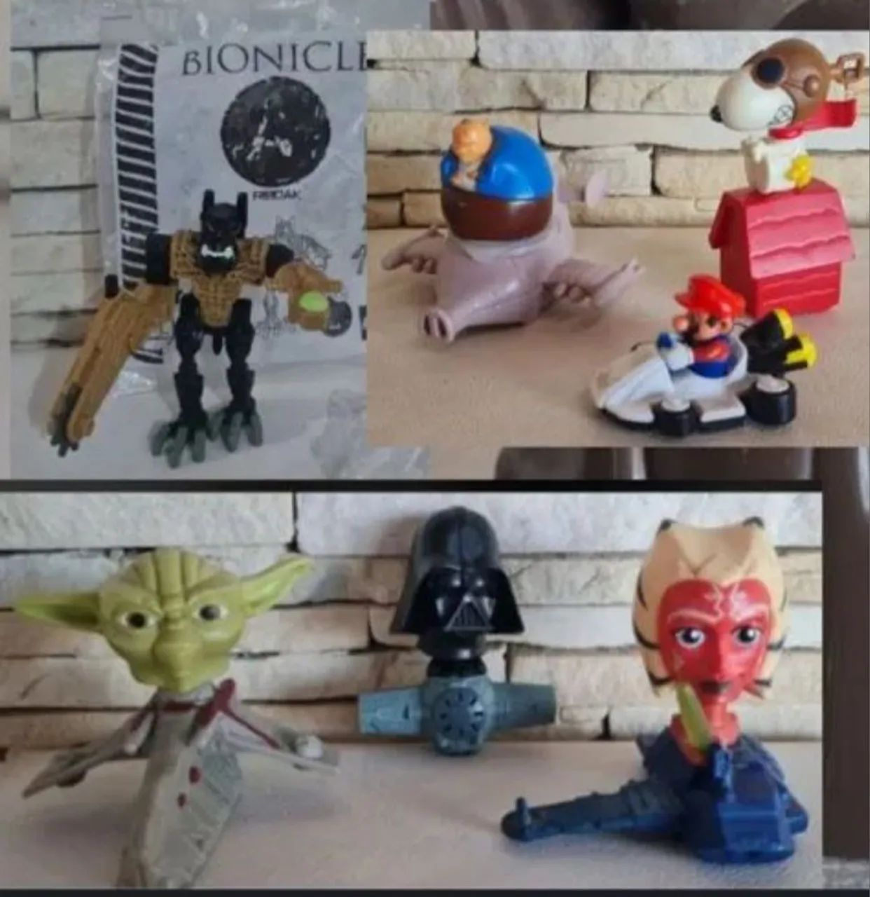 Brinquedos mc donalds,  vários modelos - Foto 4