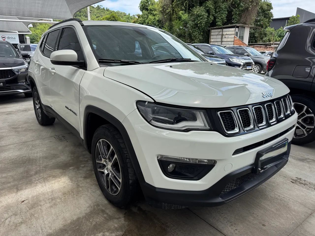 Jeep Compass Sport 2.0 4X2 Flex 16V Aut. 2020 - Foto 7