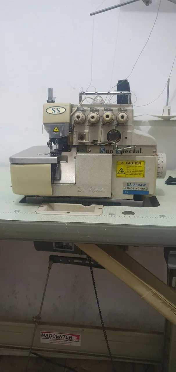 Vendo Overloque Industrial ponto cadeia - Sun Special