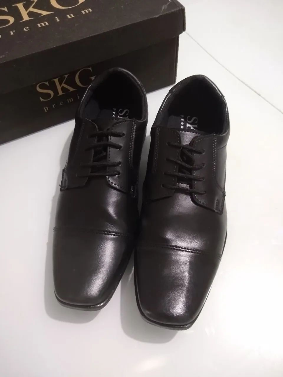 Sapatos Sociais SKG Premium - Elegância para seus pés!