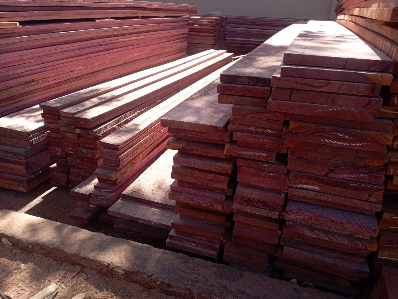 Tabua de roxinho de 2,5 de expessura - Foto 4