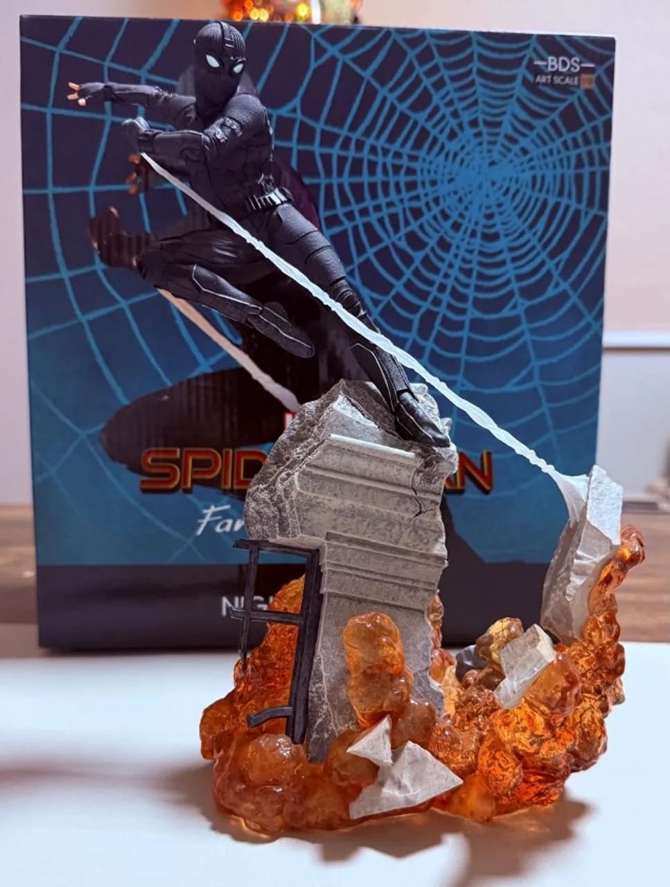Spider man Night Monkey 1/10  IRON STUDIOS  