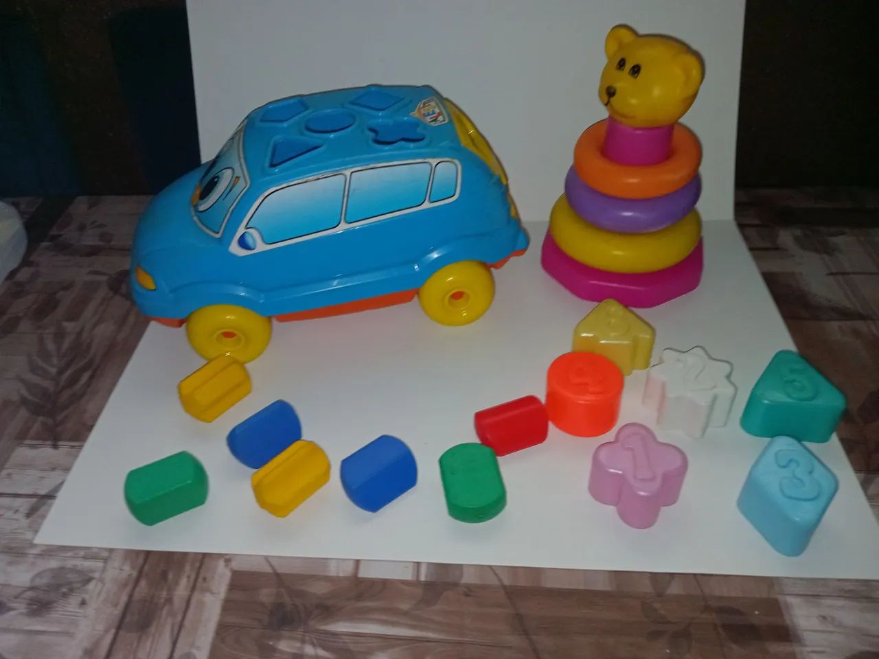 Carrinho e brinquedo interativo - Foto 2