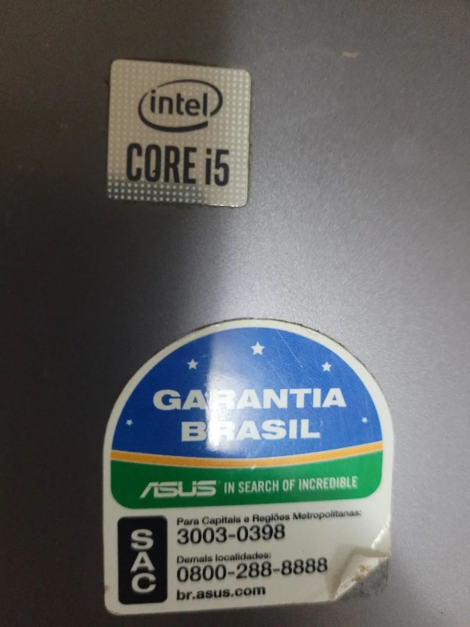 Notebook ASUS X515J Core i5 (10ª Geração) - Foto 2