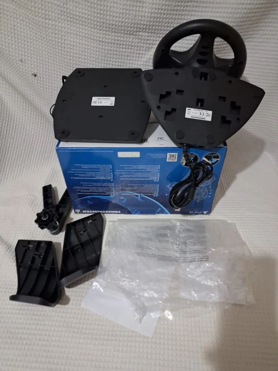 controle volante playstation 3 t 60 - Foto 2