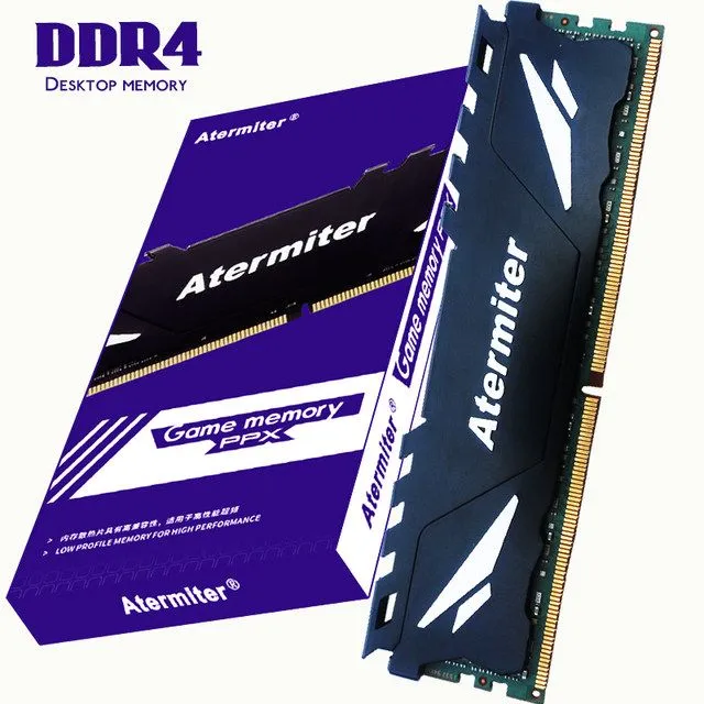 Memória Gamer 4GB RAM DDR3 Atermiter