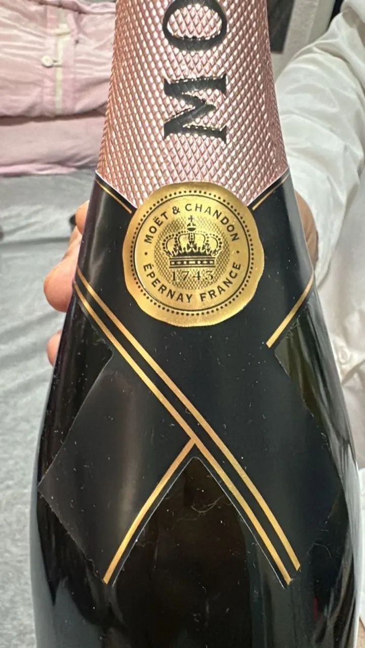 Champagne Moët & Chandon Rosé Impérial - IMPORTADO - Foto 2