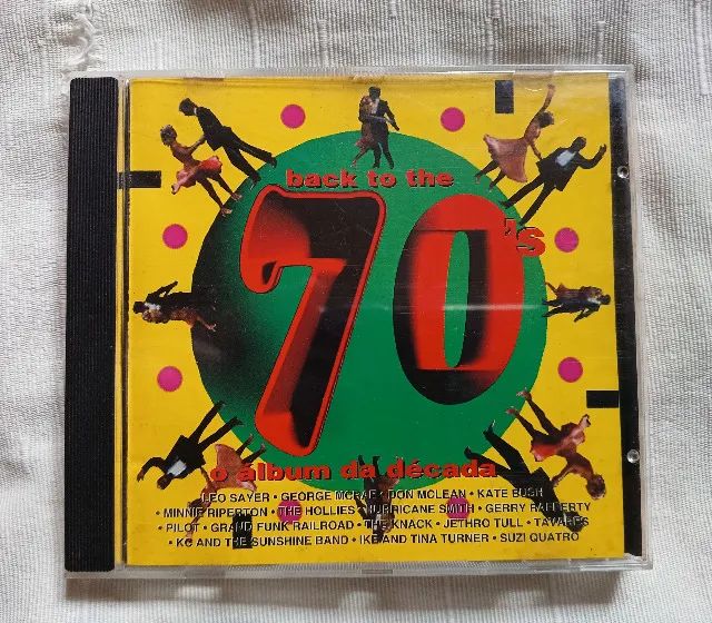 Cd Back To The 70's - Pilot / Tavares / The Knack... Excelente Estado
