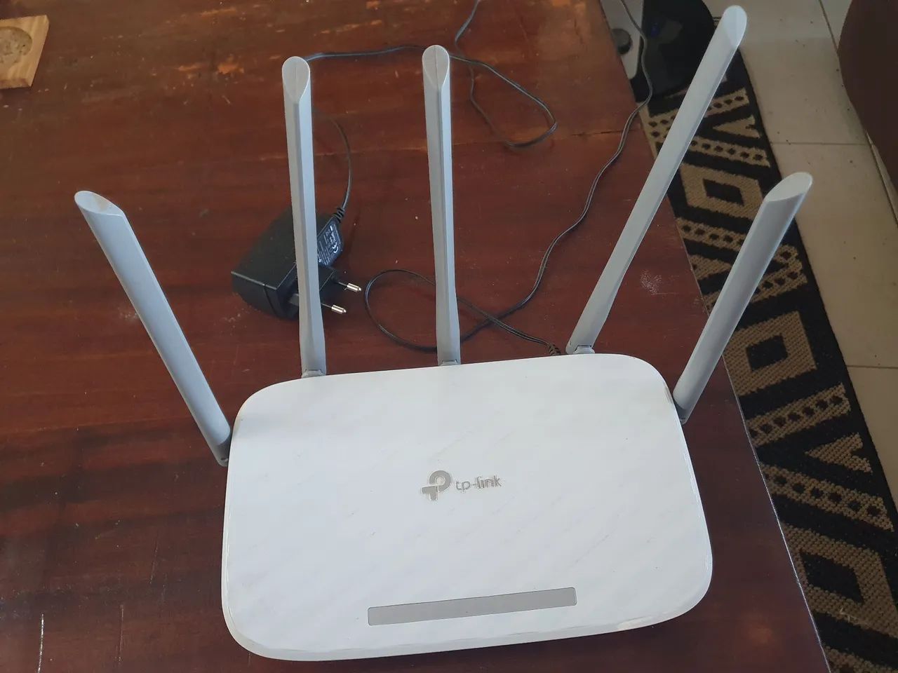Roteador TP LINK AC 1350 ARCHER C60 Wireless dualband