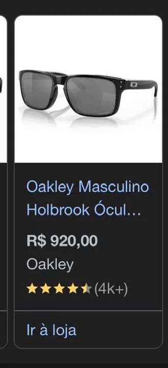 Óculos de Sol Holbrook OAKLEY - Foto 2