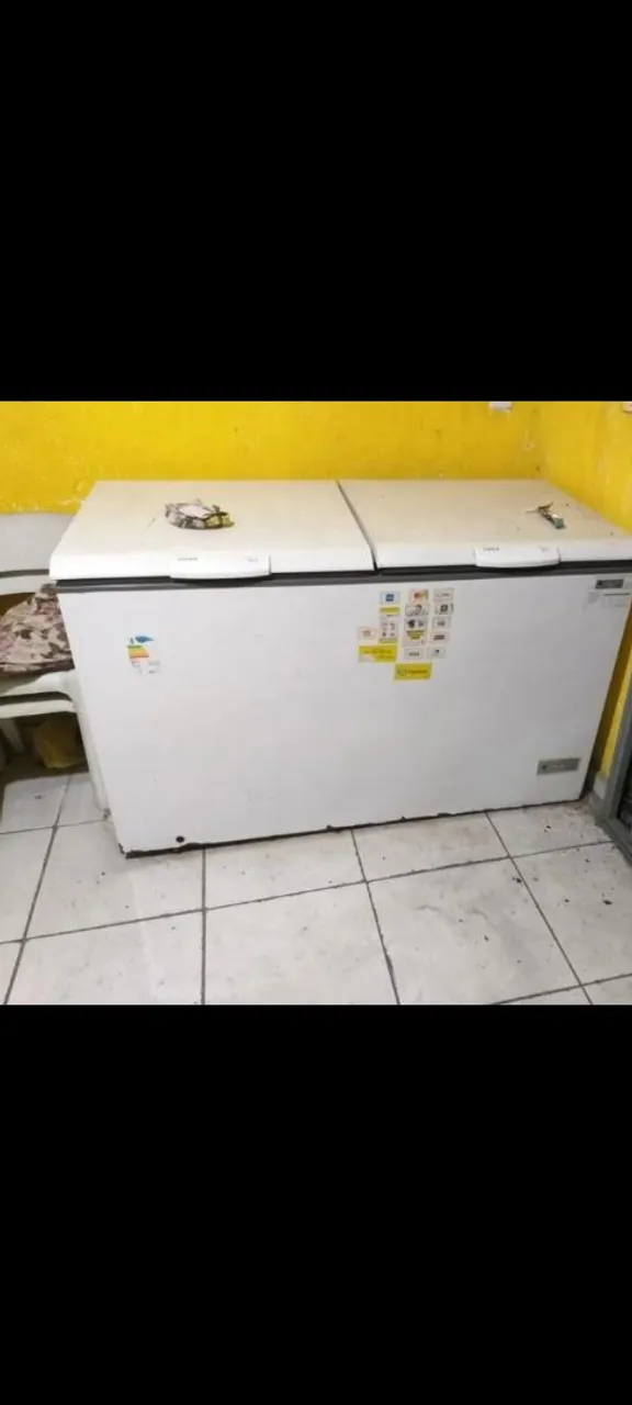 Freezer Horizontal Duplo