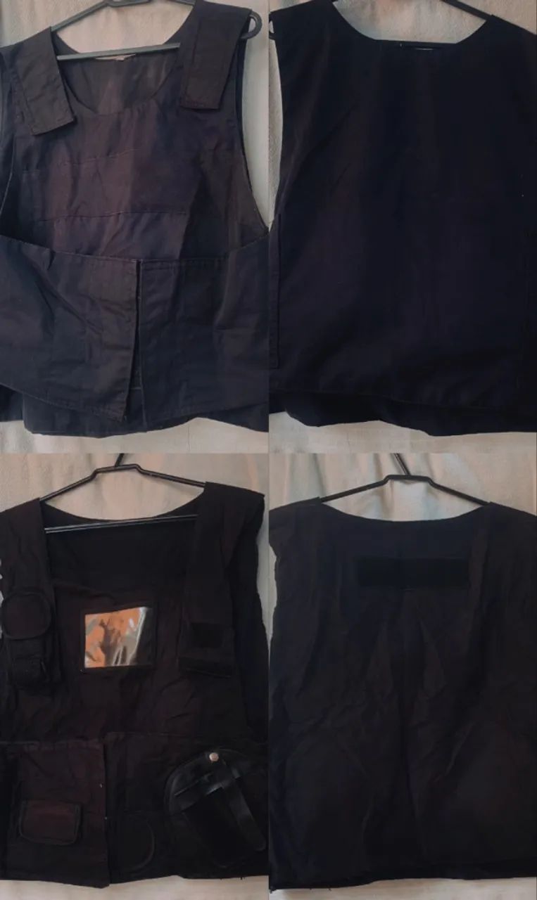 Colete de trabalho/ Segurança. Vigilante. 