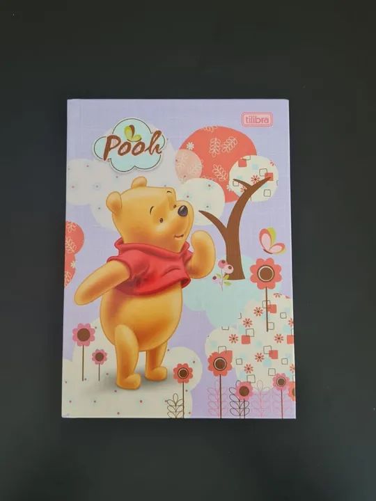 Caderno Pooh ano 2009 48 folhas - Foto 5