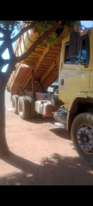 Caçamba Mercedes 1620 ano 2000 - Foto 5