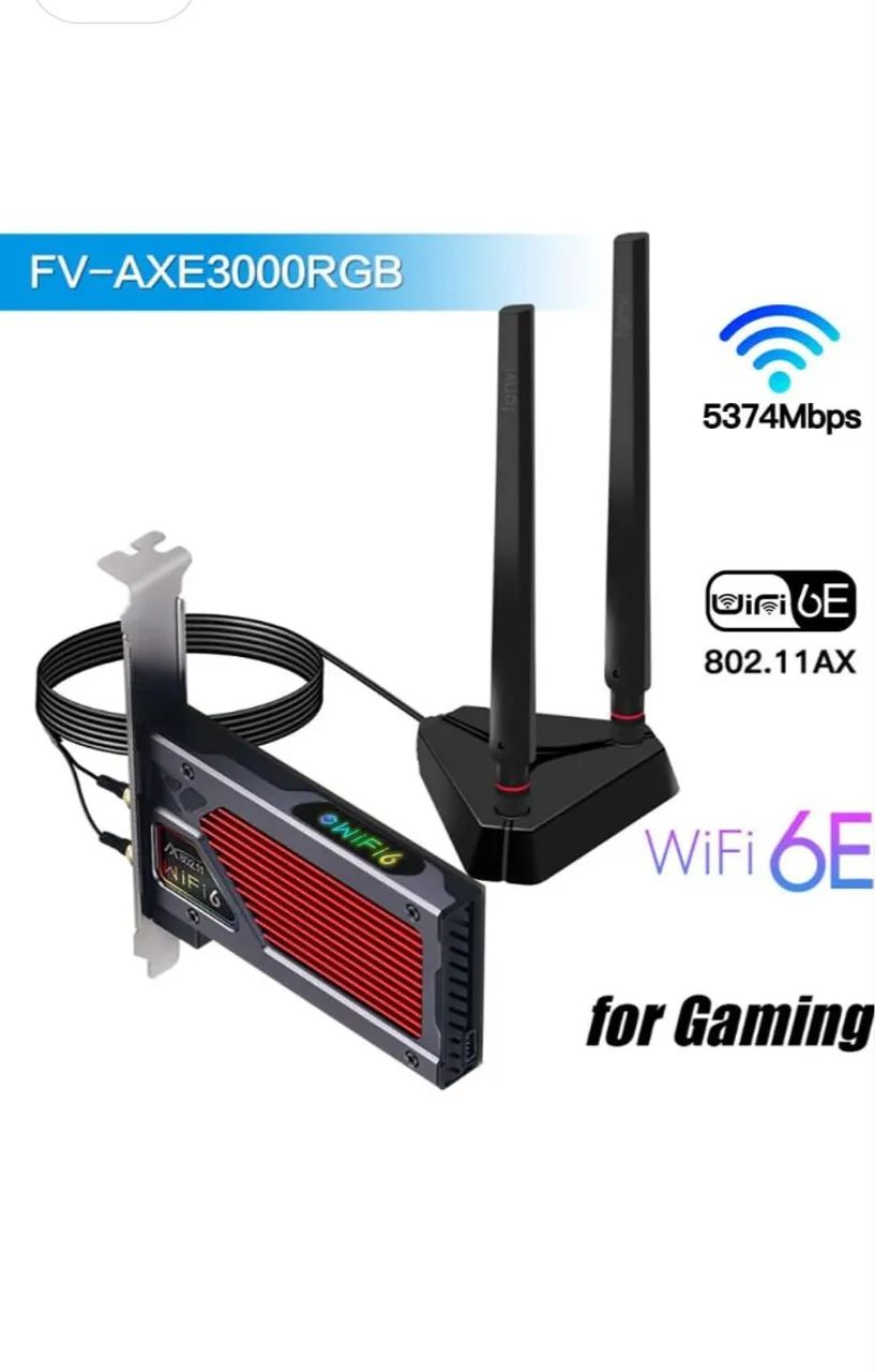 Placa de Wi-Fi e Bluetooth 5.2 - Foto 3