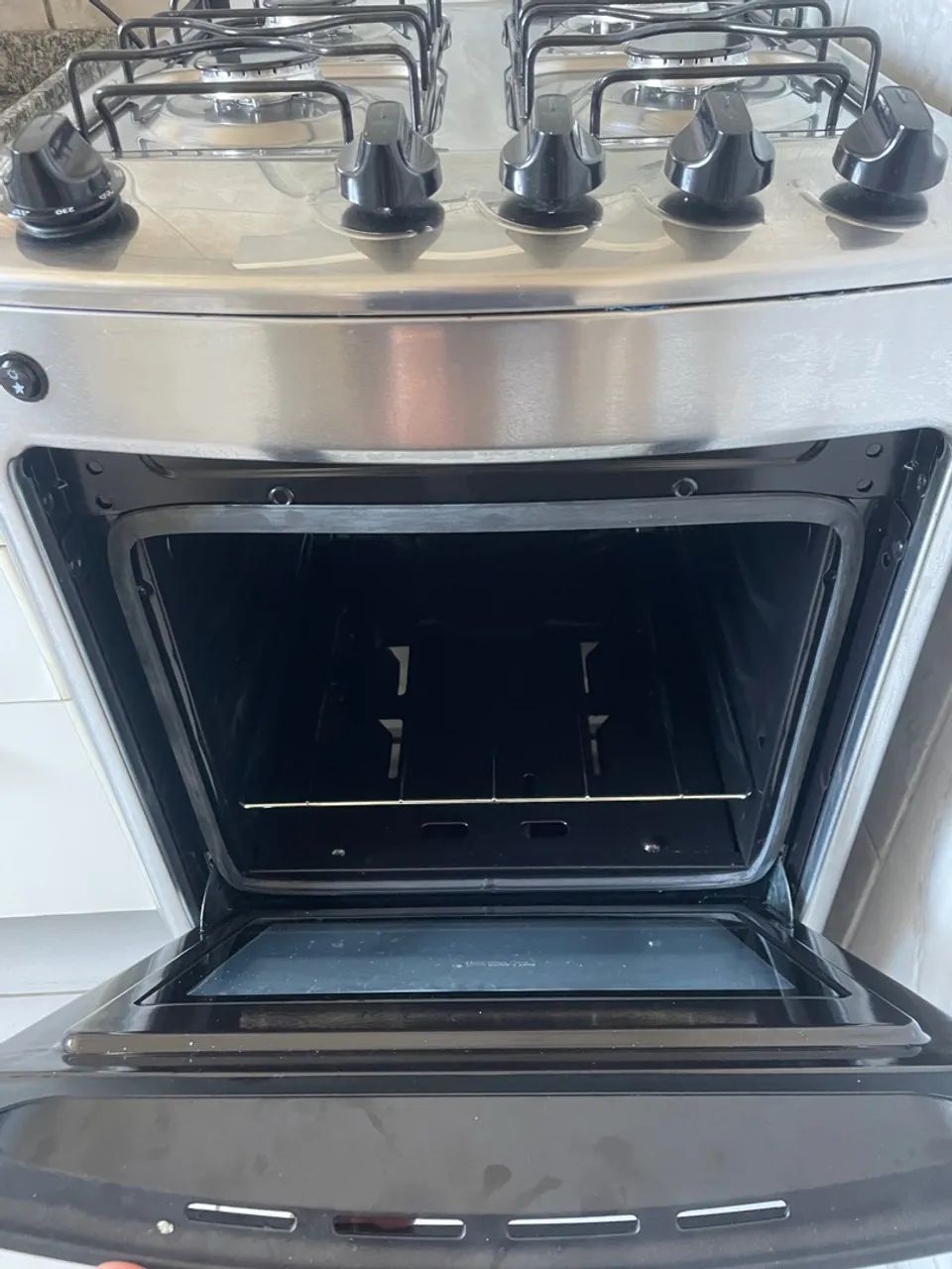 Fogão Consul 4 bocas com tampa de vidro - Foto 2