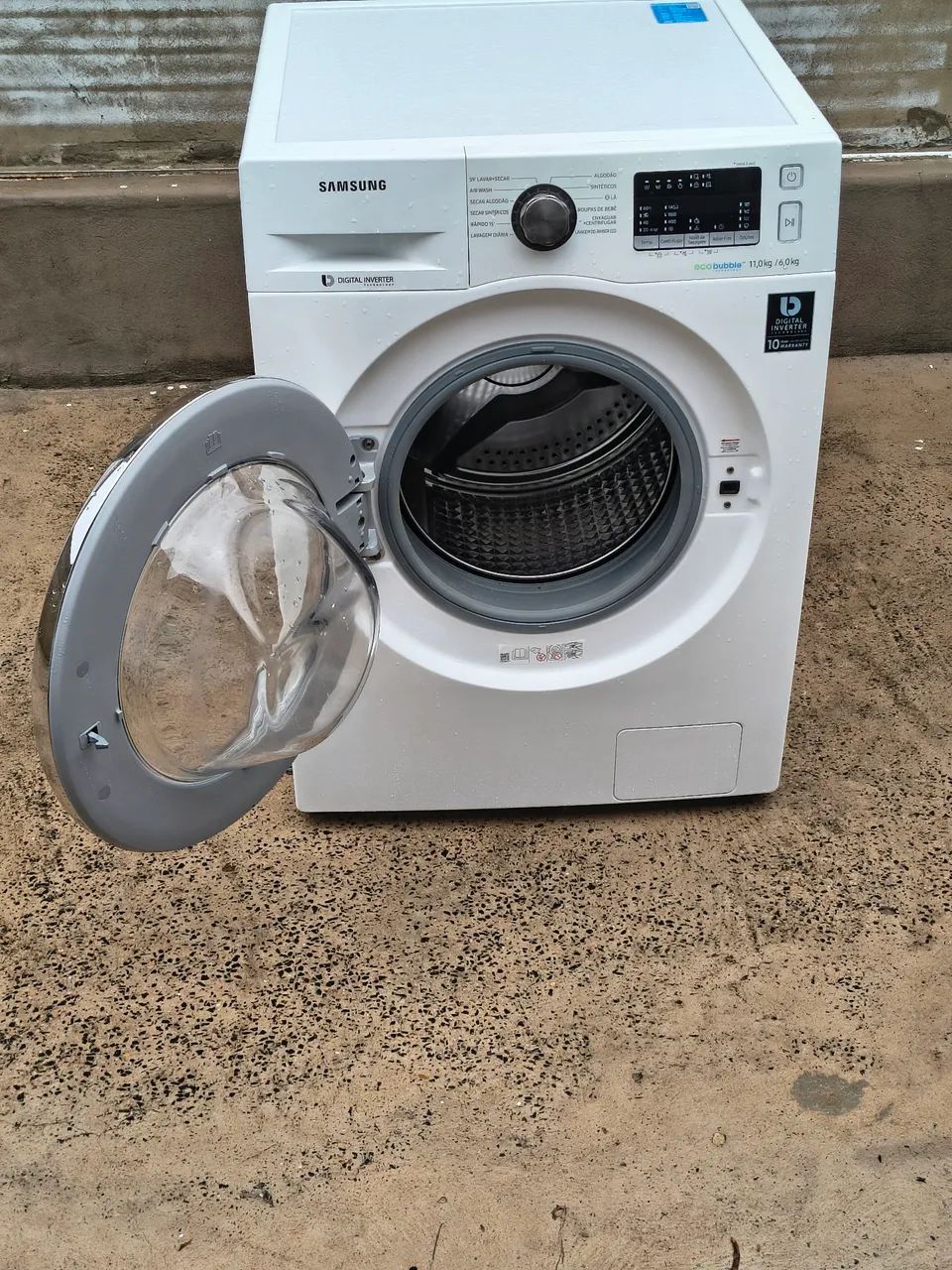 Vendo Lava e Seca Samsung 11kg 127V CONSERVADA - Foto 3