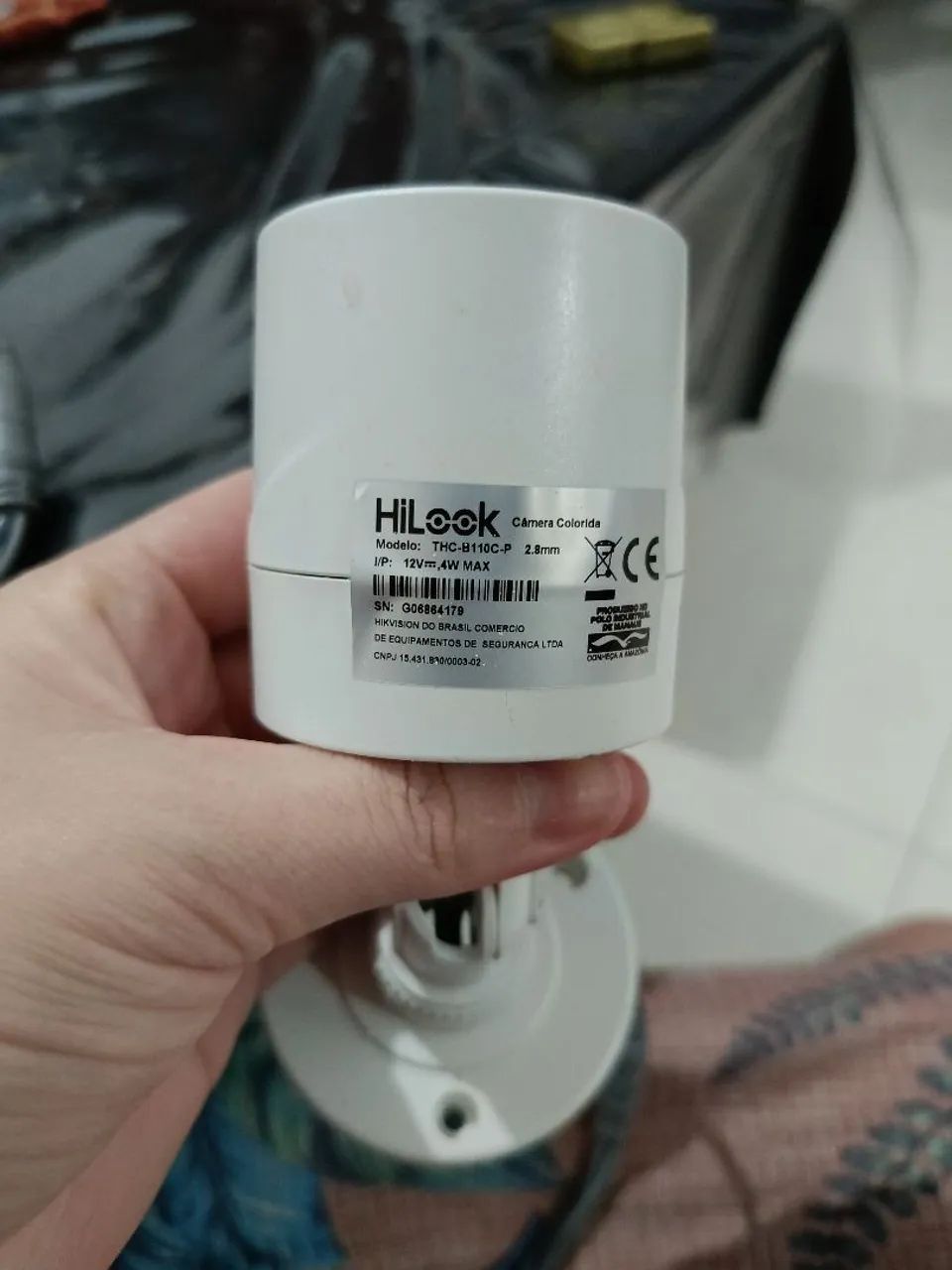 Kit de 4 Câmeras de Segurança - Segurança Completa para sua Casa! - Foto 2