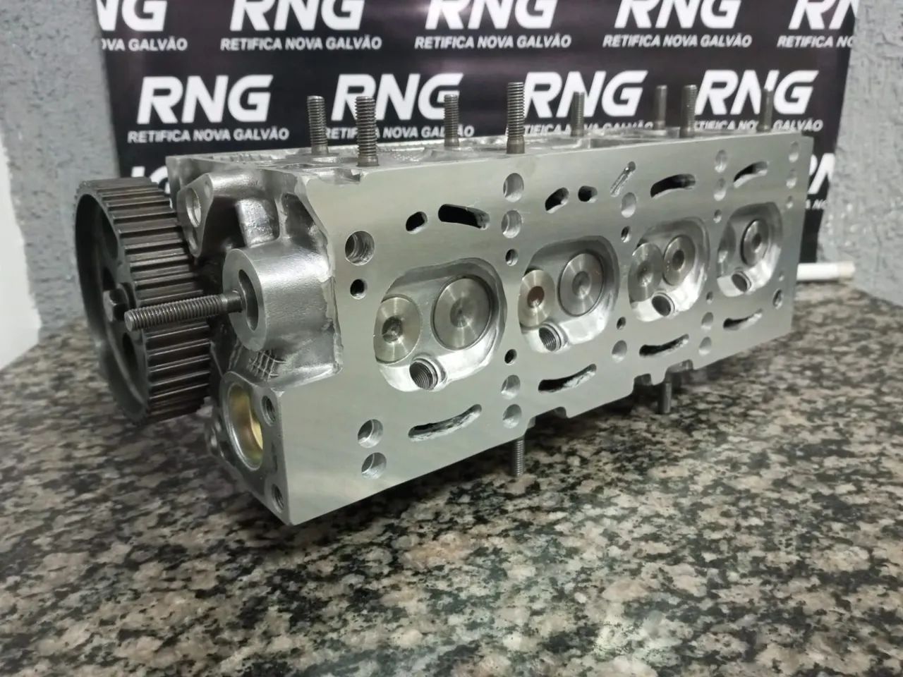 Cabeçote Remanufaturado 