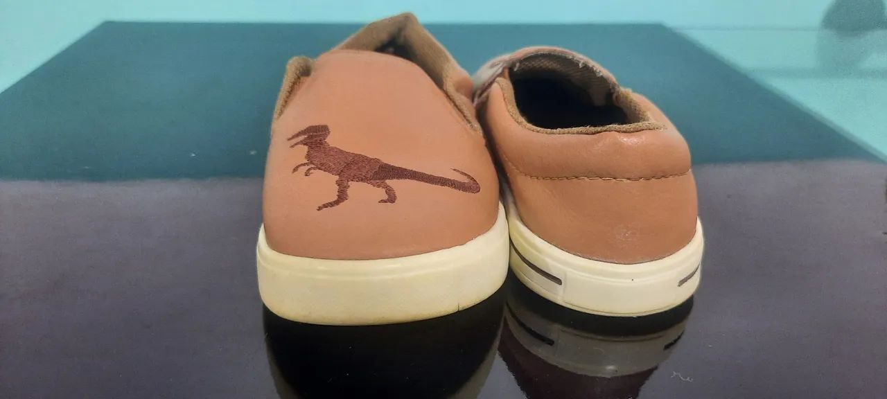 Tênis Slip-On Infantil Dino - Tamanho 24 - Foto 2
