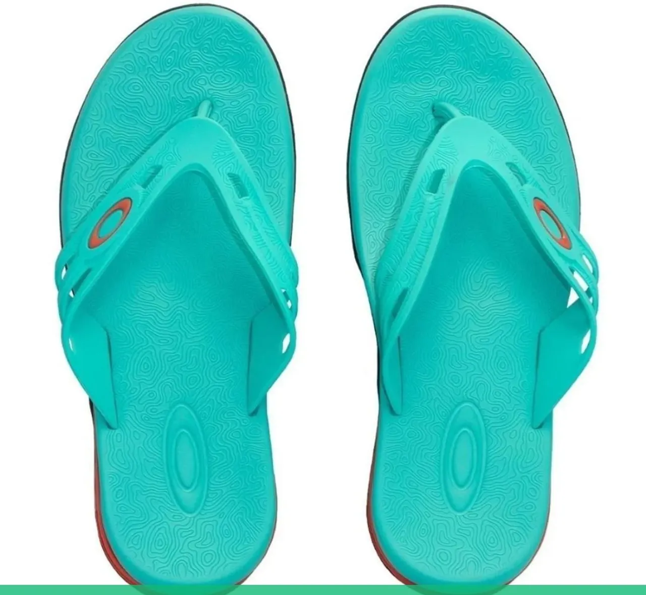 Sandália Oakley Casual Killer Point II - Azul Turquesa