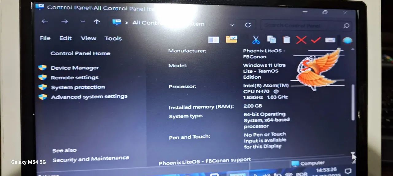 Netbook LG X140.windos 11 .tudo funcionando - Foto 4