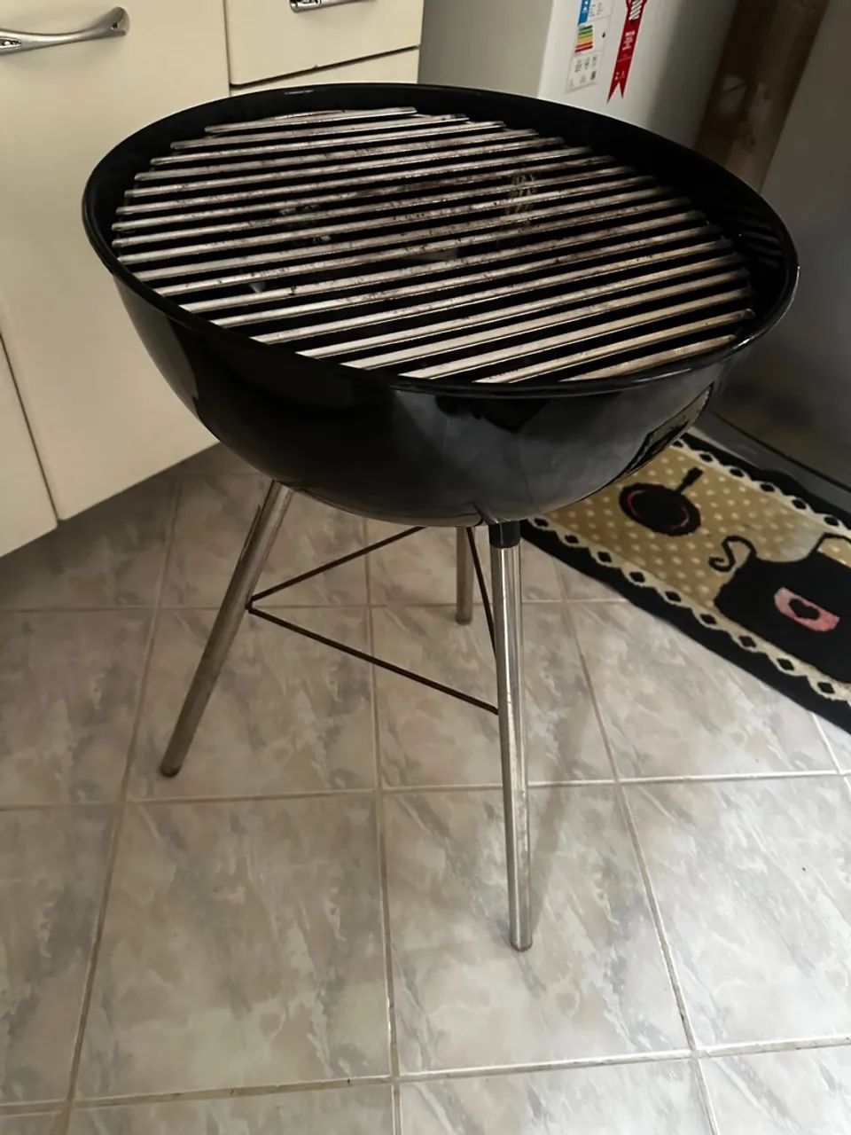 Churrasqueira a carvão Tramontina TCL-450L - Foto 4