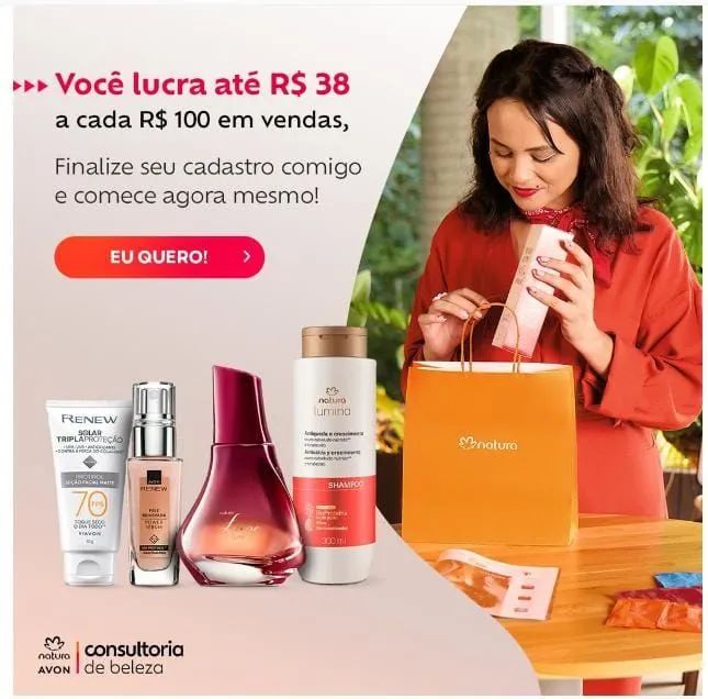 Venha ser revendedora natura e Avon  - Foto 2