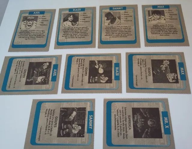 CARD STREETS OF RAGE - Foto 2