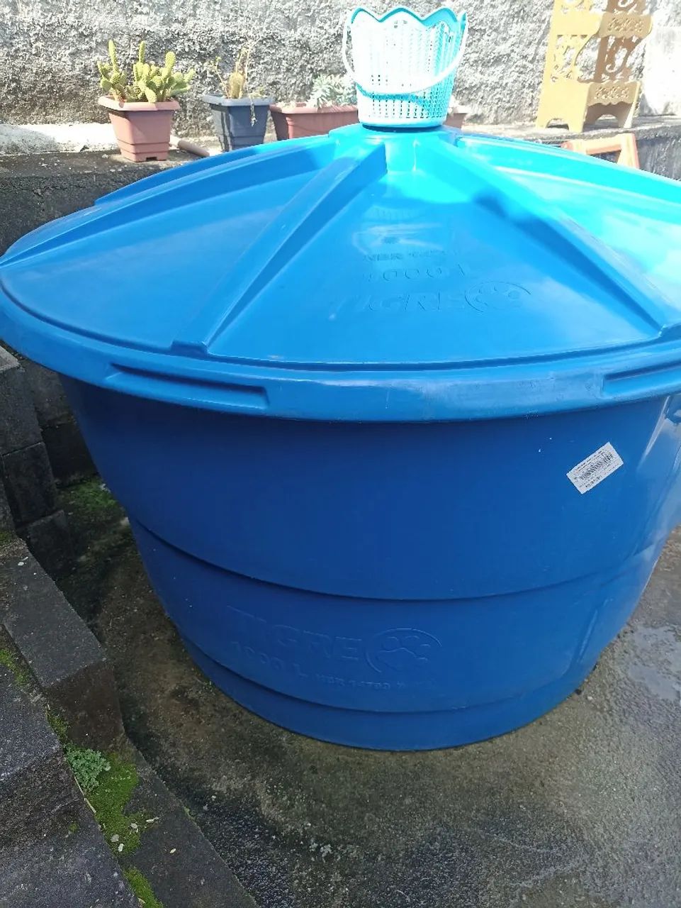 Tanque de água Tigre 1000L - Foto 2
