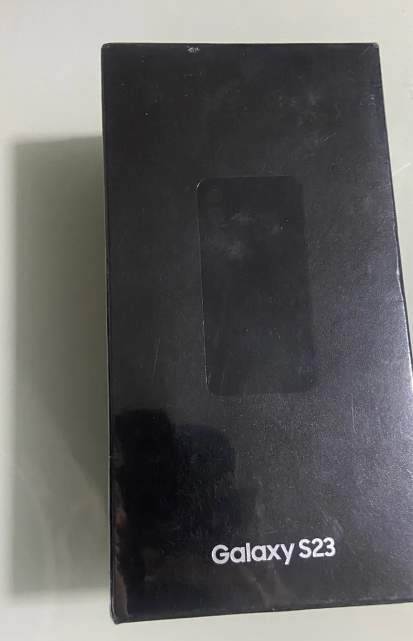 Samsung Galaxy S23 - preto 256gb