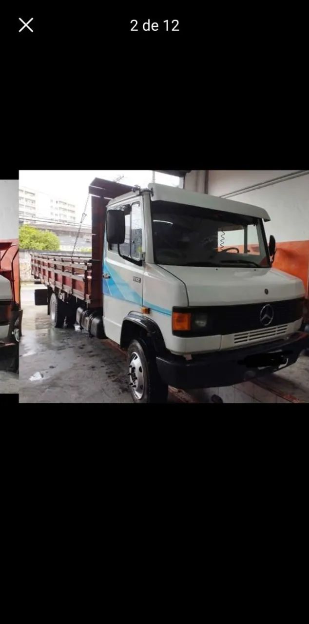 Vendo Caminhão Mercedes-Benz 912 1992 - Foto 2