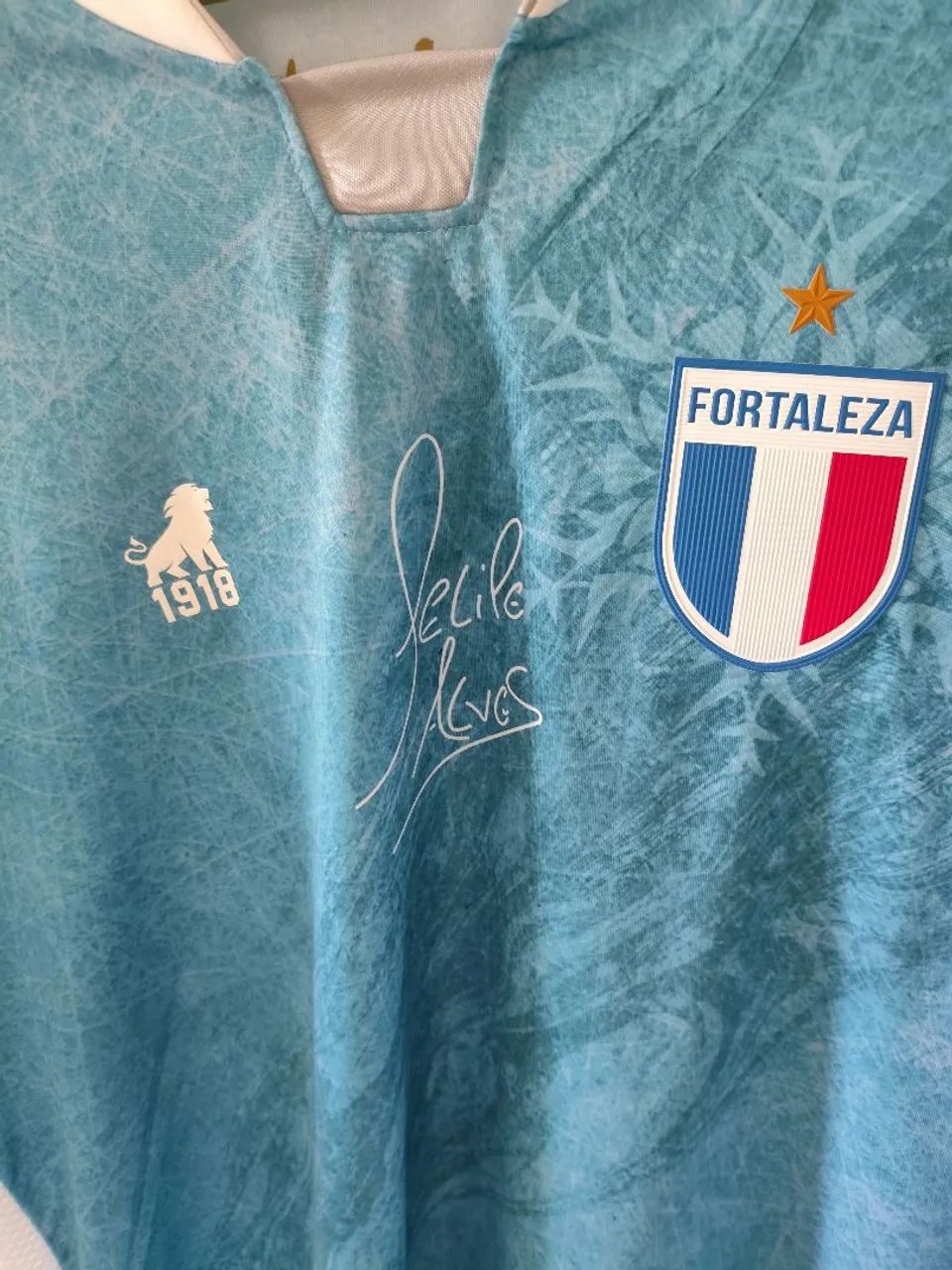 Camisa do Fortaleza Le Bleus - Foto 2