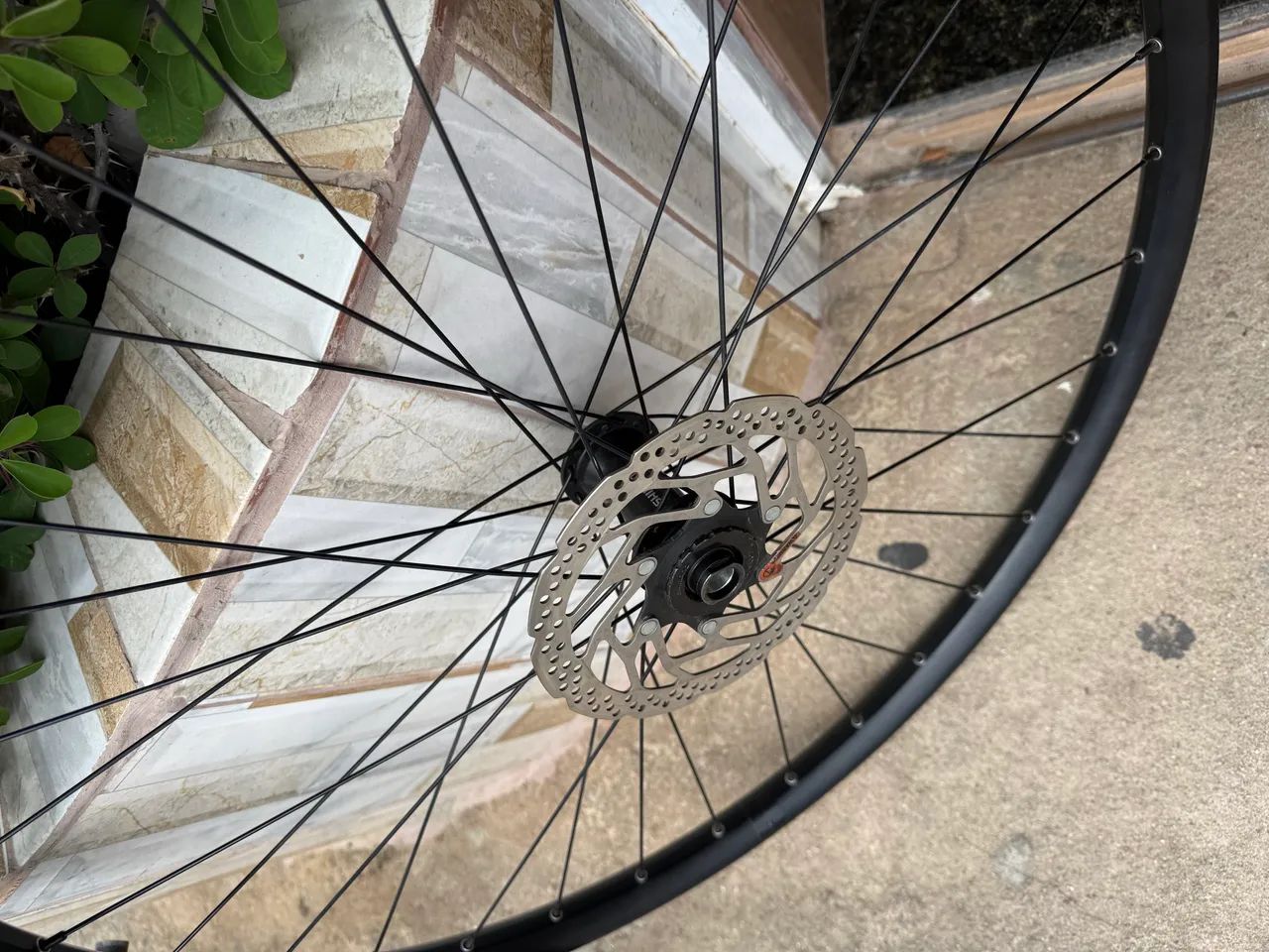 Par de rodas boost shimano  - Foto 5