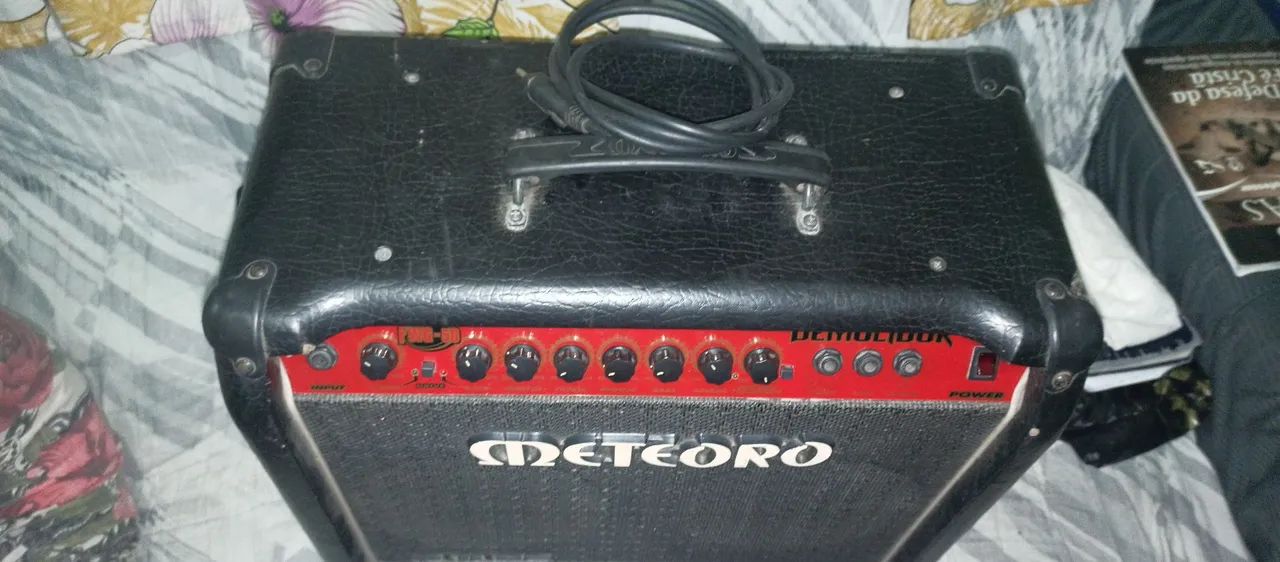 Amplificador Meteoro Demolidor FWG-50 - Foto 2